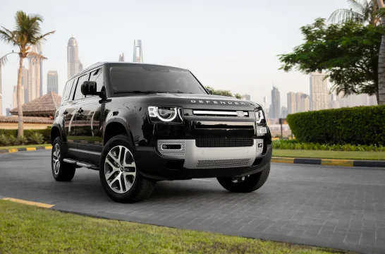 Land Rover Defender Black 2023