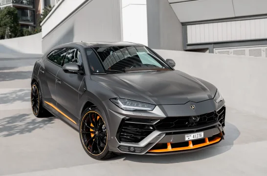 Lamborghini Urus Gri 2022