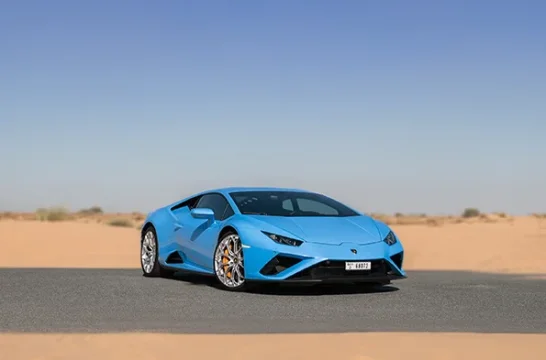 Lamborghini Huracan Blue 2022