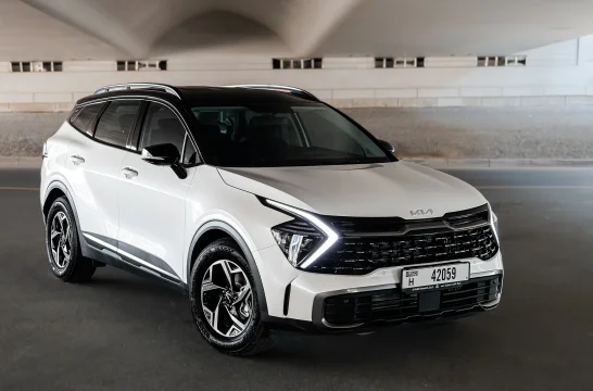 Kia Sportage White 2025