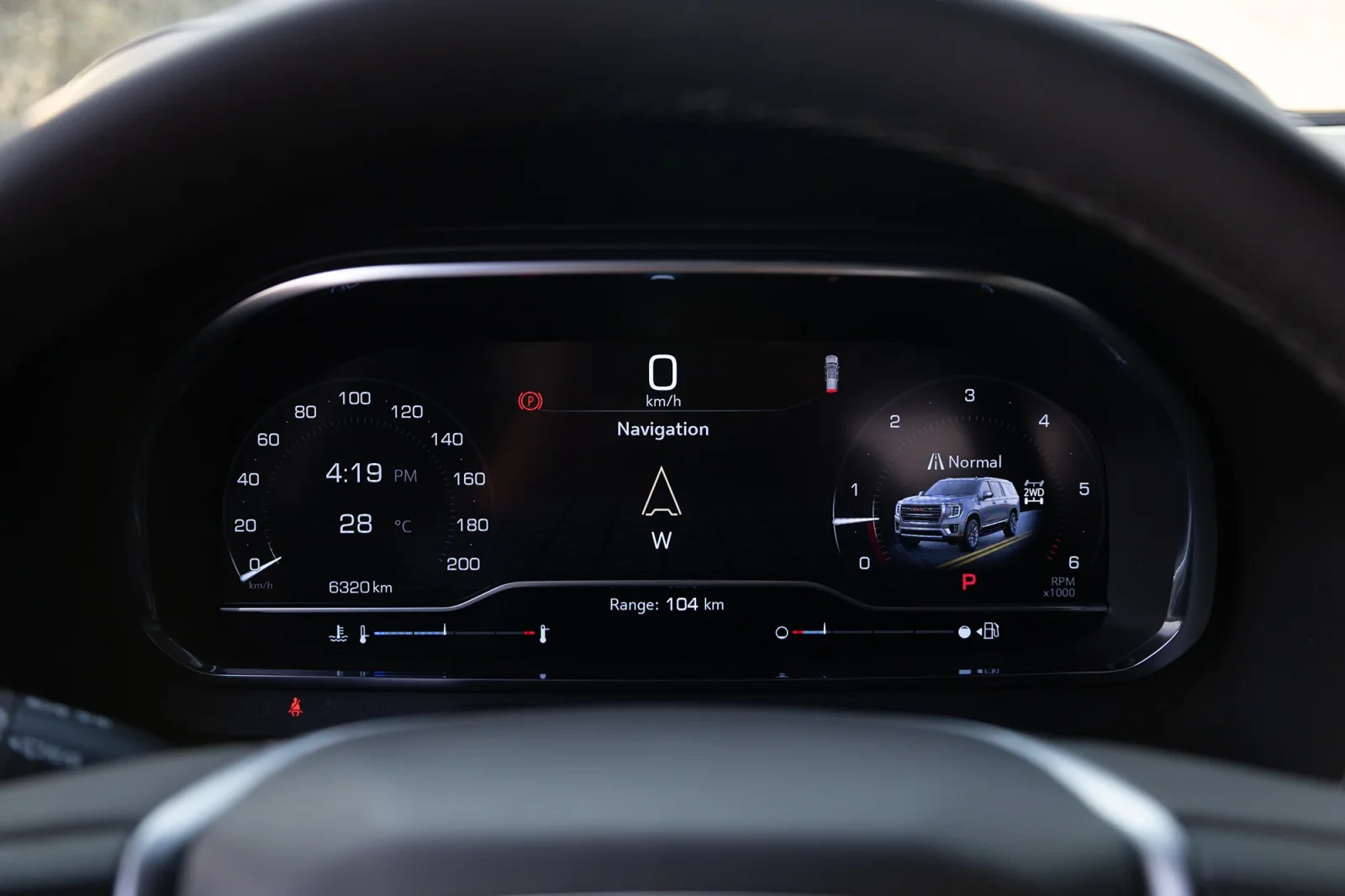 Alquiler GMC Yukon  Negro 2023 en Dubái - 8 