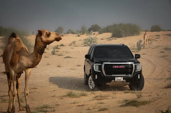 GMC Yukon Black 2023