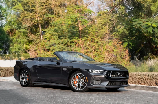 Ford Mustang GT Gris 2024