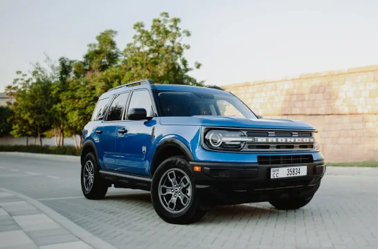 Ford Bronco Sport Mavi 2022