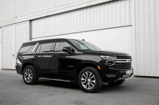 Chevrolet Tahoe Negro 2024