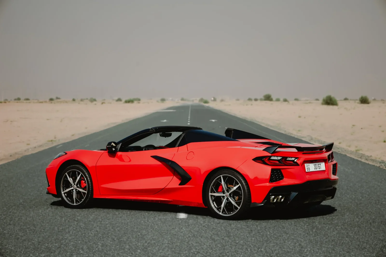 Miete Chevrolet Corvette  Rot 2022 in der Dubai - 12 