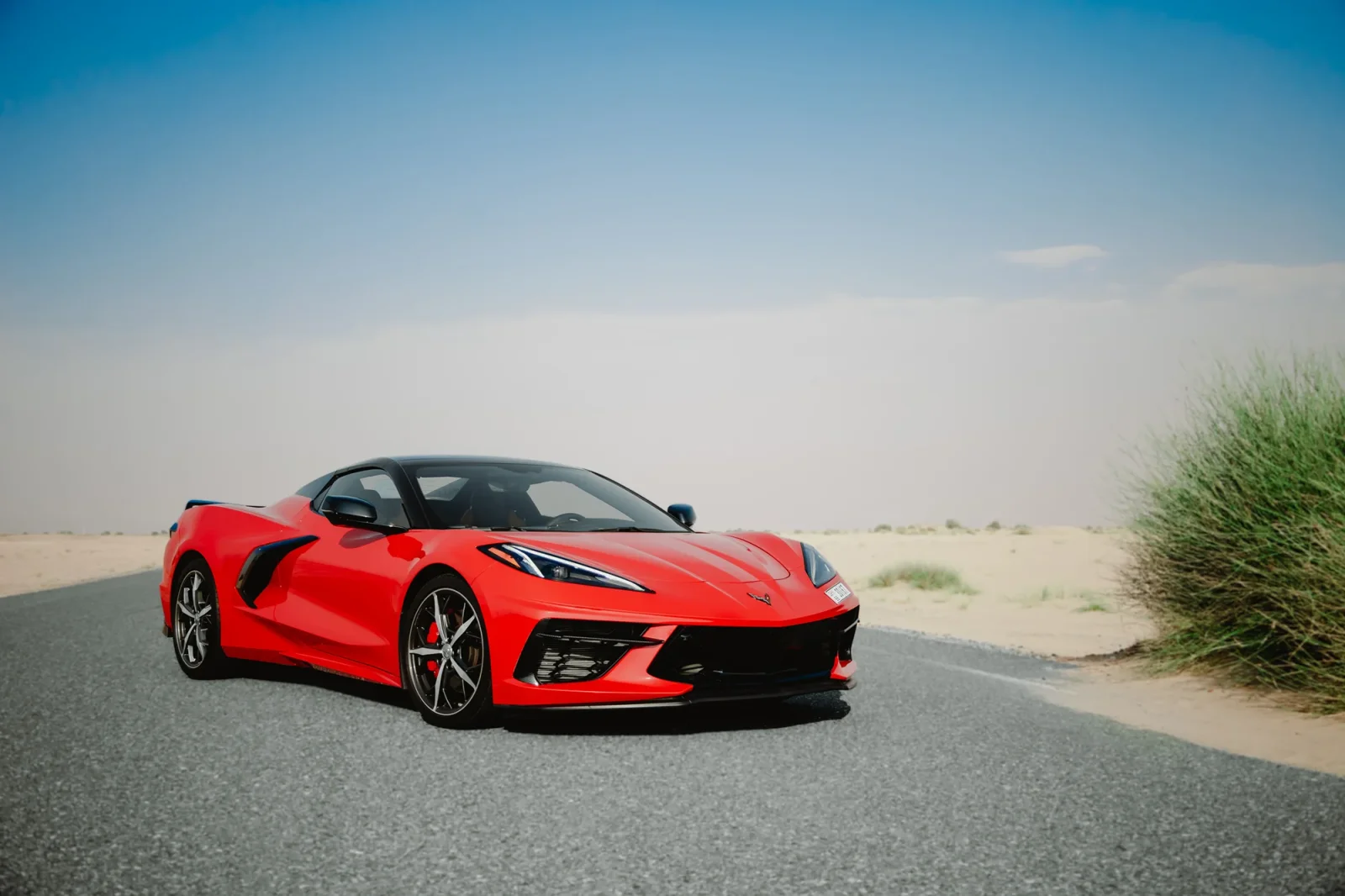 Miete Chevrolet Corvette  Rot 2022 in der Dubai - 9 