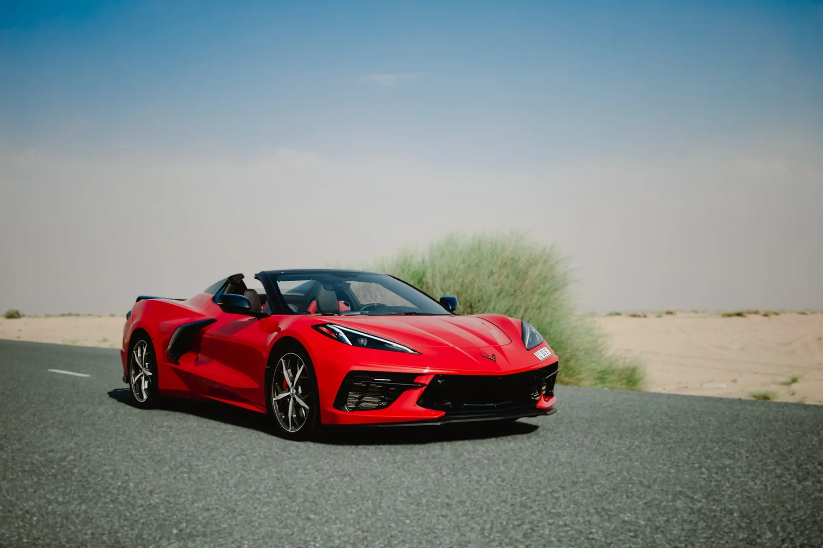 Miete Chevrolet Corvette  Rot 2022 in der Dubai - 7 