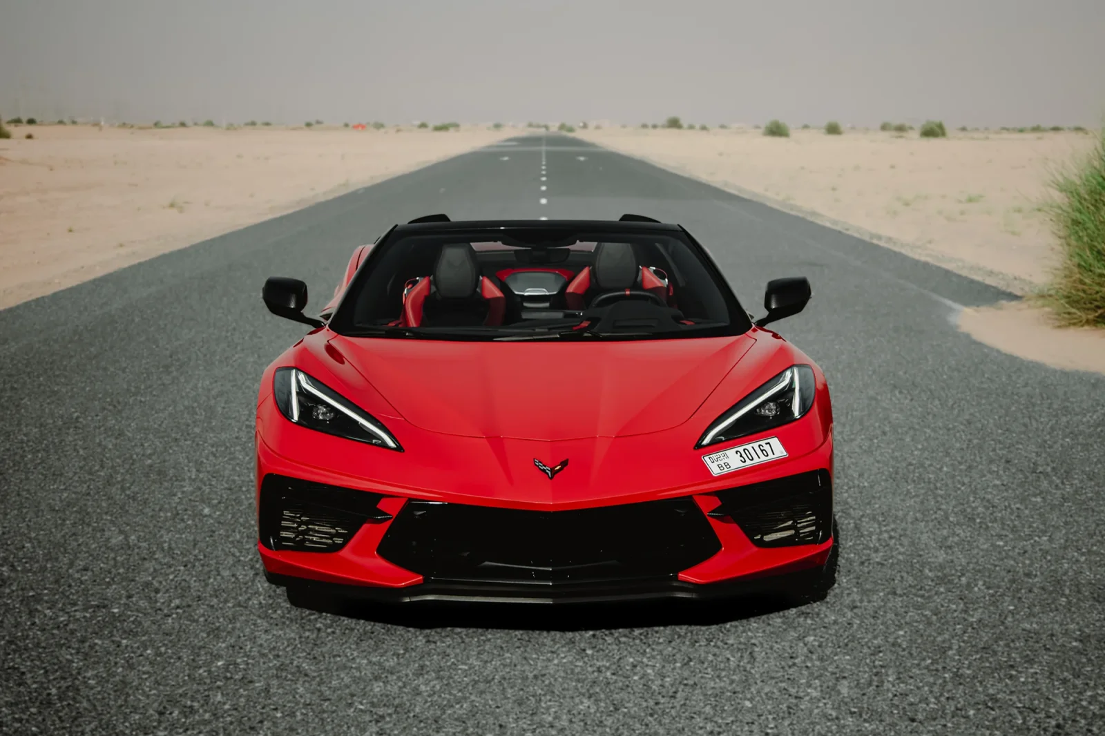 Miete Chevrolet Corvette  Rot 2022 in der Dubai - 11 