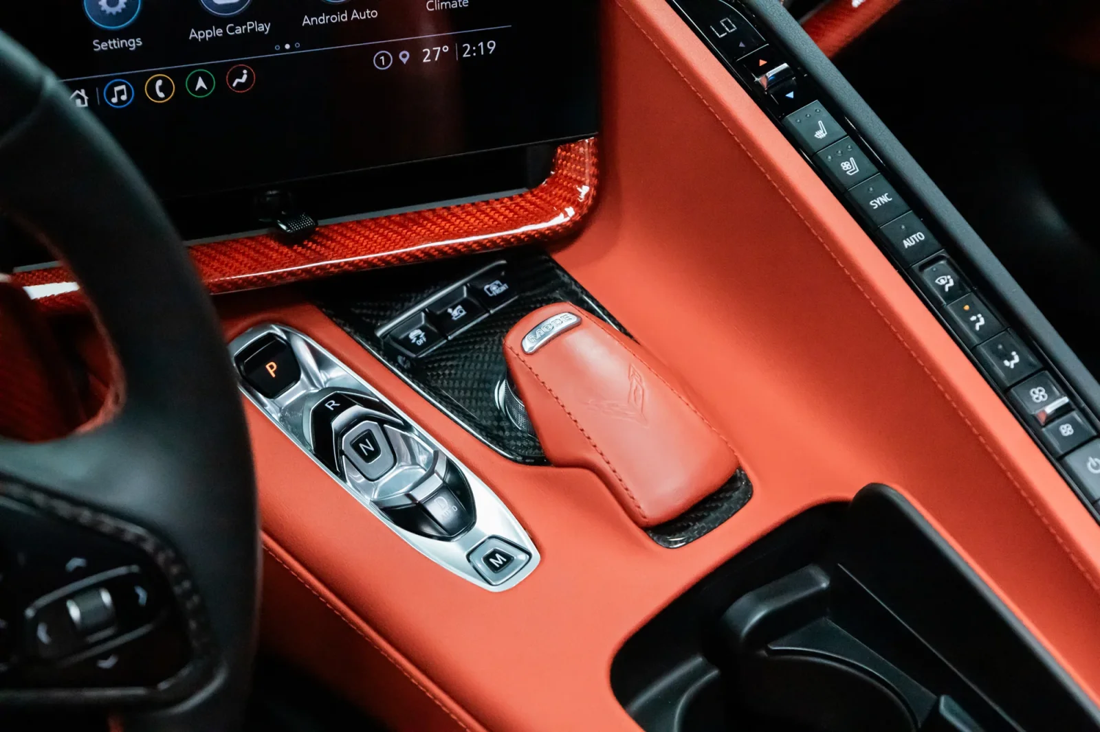 Miete Chevrolet Corvette  Rot 2022 in der Dubai - 6 