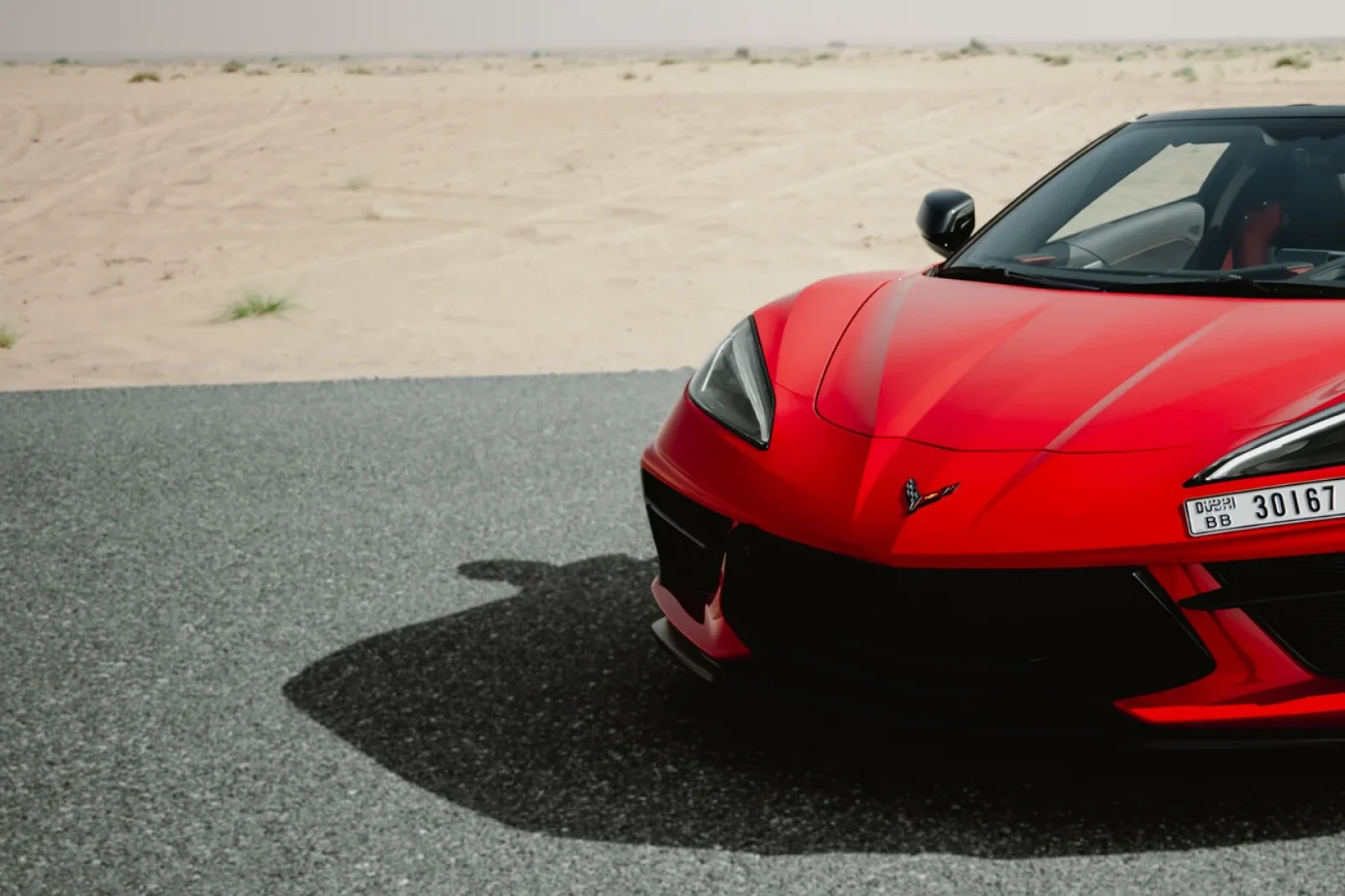 Miete Chevrolet Corvette  Rot 2022 in der Dubai - 15 