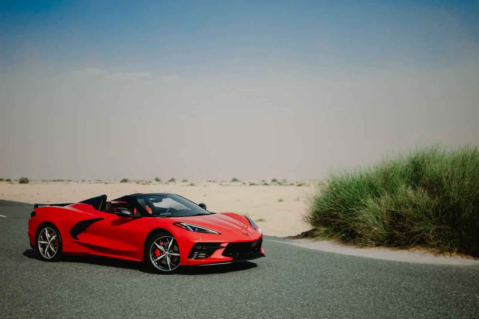 Miete Chevrolet Corvette  Rot 2022 in der Dubai - 10 