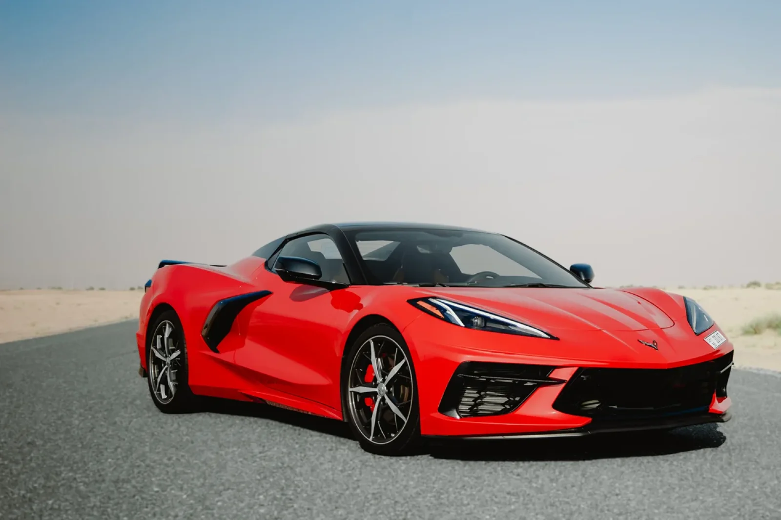 Аренда Chevrolet Corvette  Красный 2022 в Дубае
