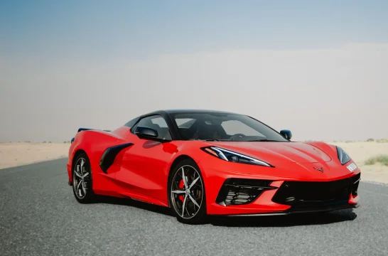 Chevrolet Corvette Красный 2022
