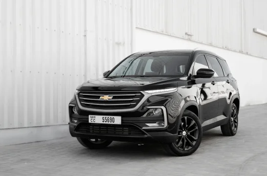 Chevrolet Captiva Black 2023