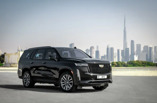 Cadillac Escalade Черный 2023