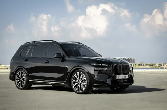 BMW X7 New Gen Schwarz 2023