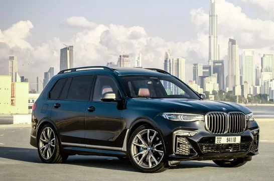 BMW X7 Bleu 2022