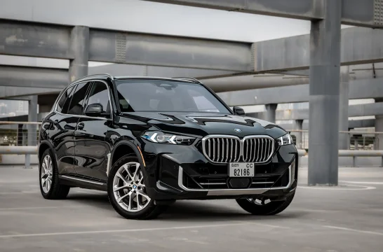 BMW X5 Черный 2024