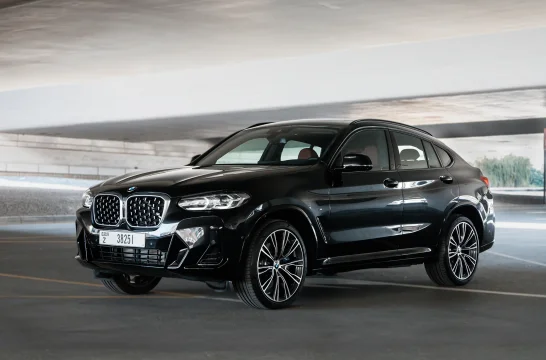 BMW X4 Черный 2024