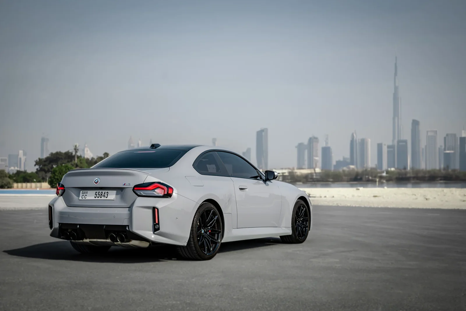 Аренда BMW M2  Серый 2023 в Дубае - 13 