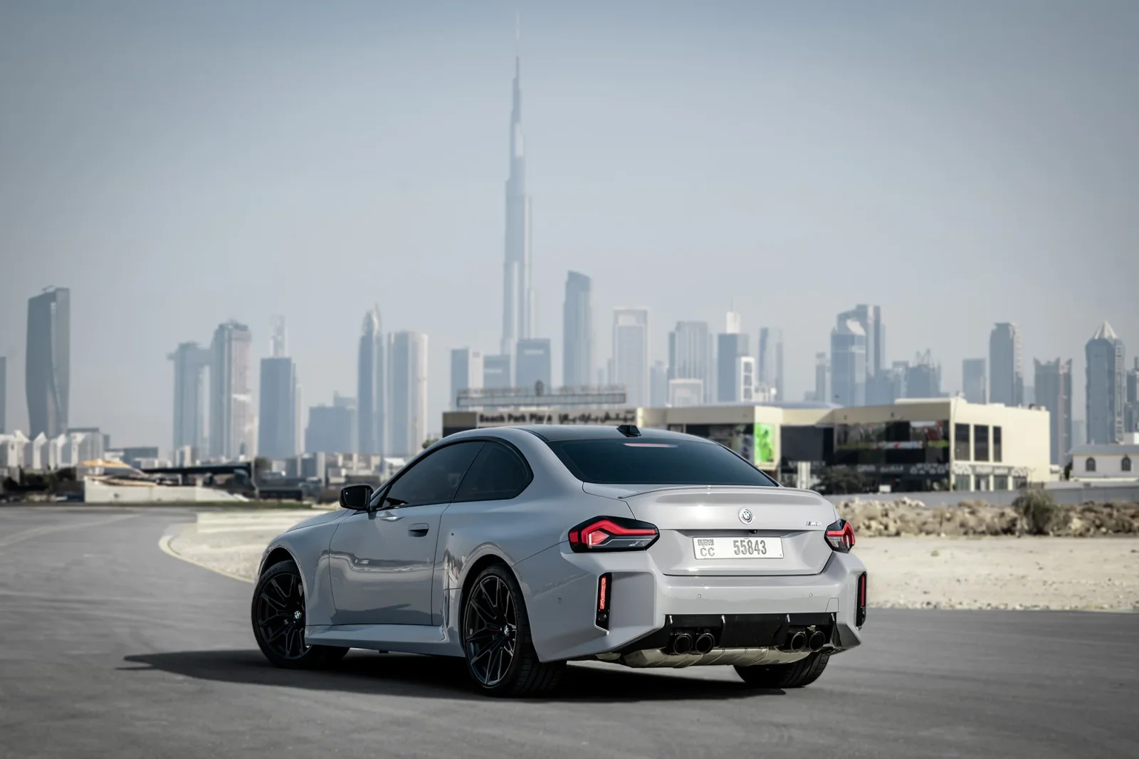 Аренда BMW M2  Серый 2023 в Дубае - 11 