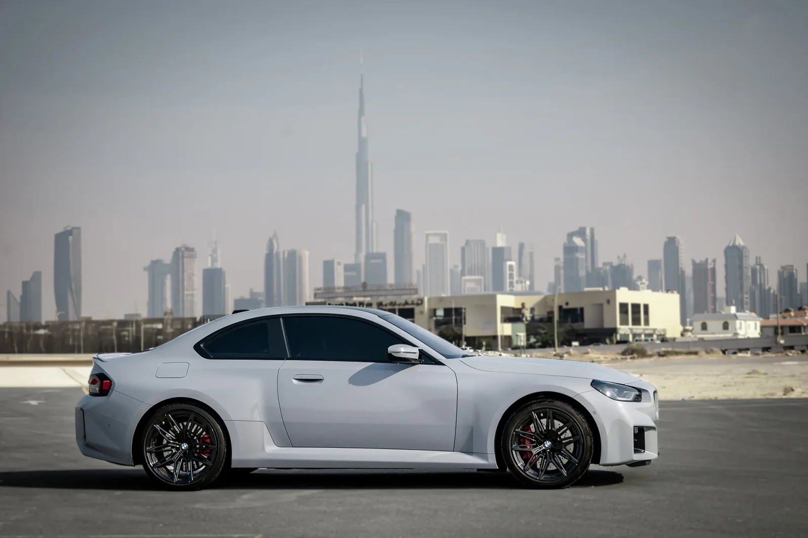 Аренда BMW M2  Серый 2023 в Дубае - 10 