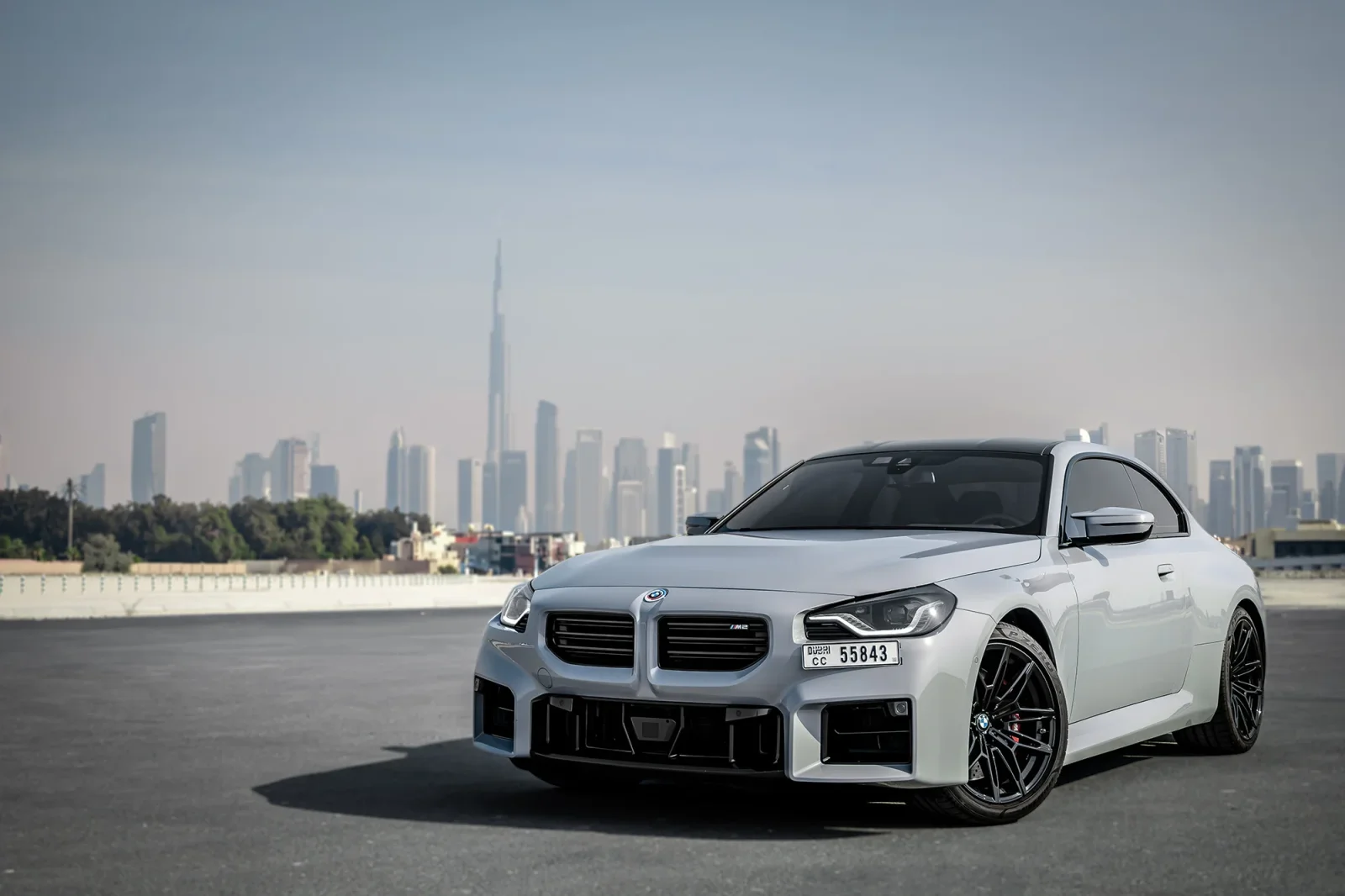 Rent BMW M2  Grey 2023 in Dubai