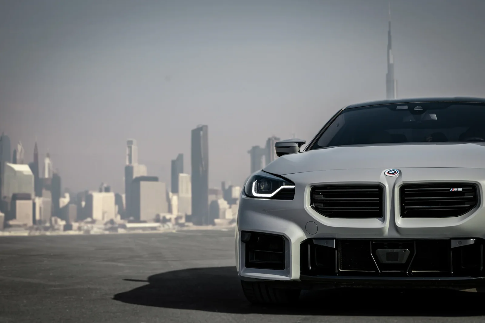 Аренда BMW M2  Серый 2023 в Дубае - 3 