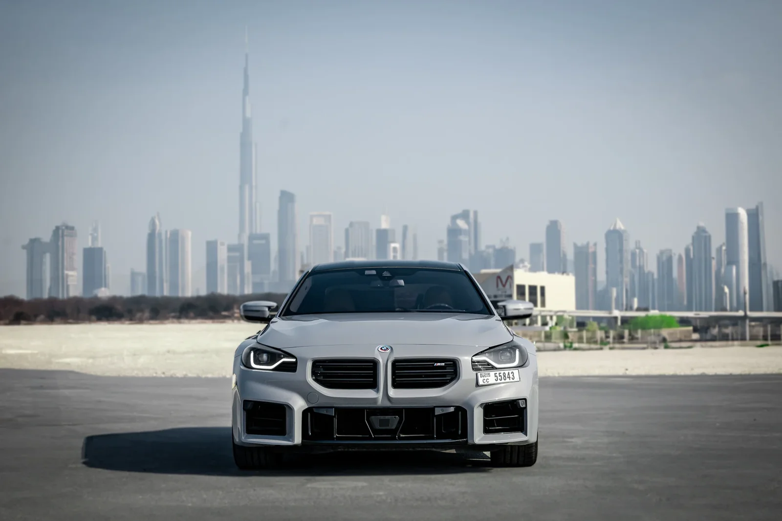 Аренда BMW M2  Серый 2023 в Дубае - 2 