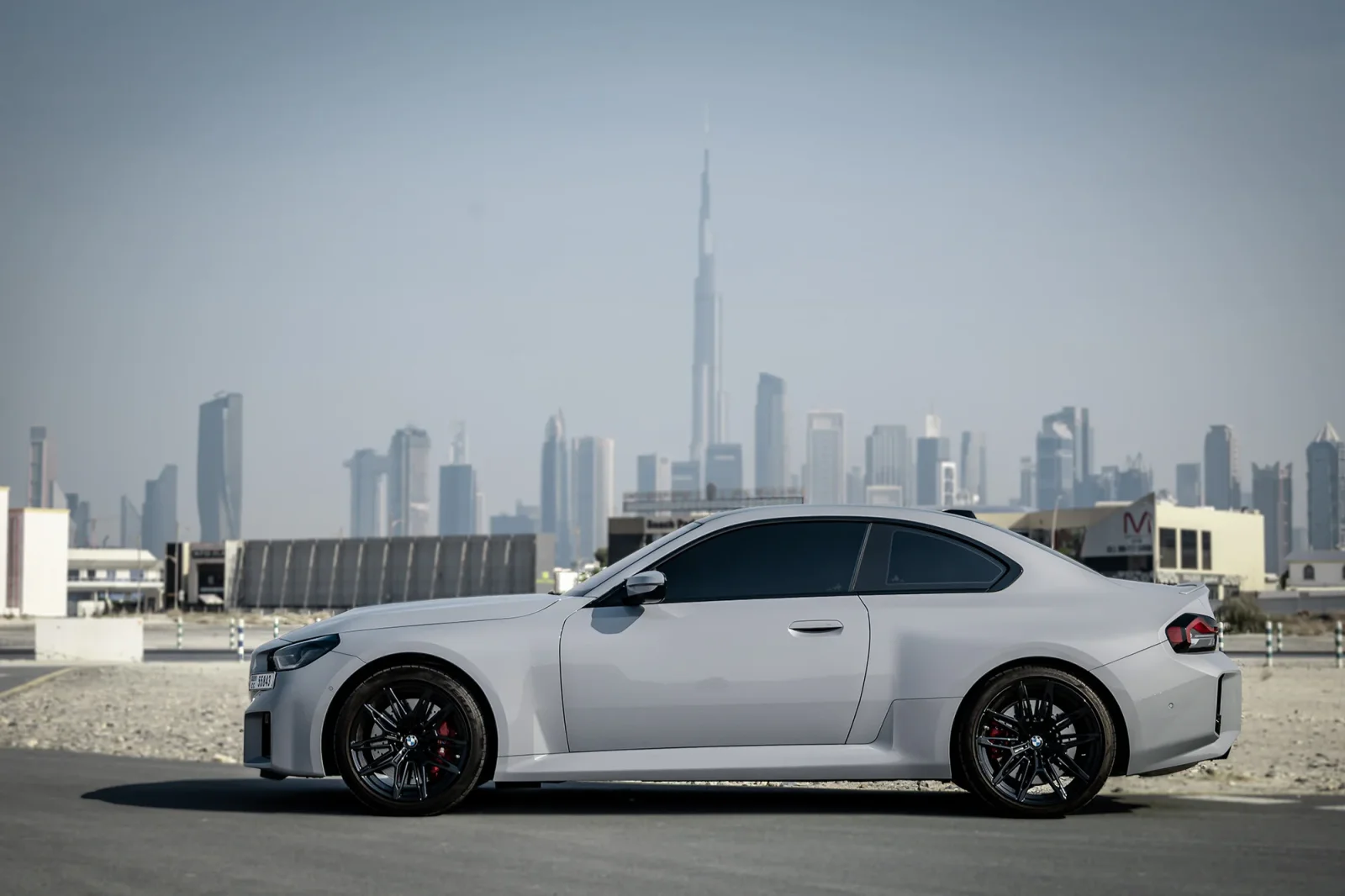 Аренда BMW M2  Серый 2023 в Дубае - 12 