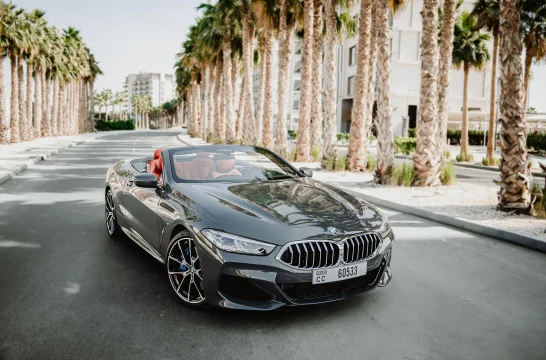 BMW 8-Series 840i Coupe Серый 2022