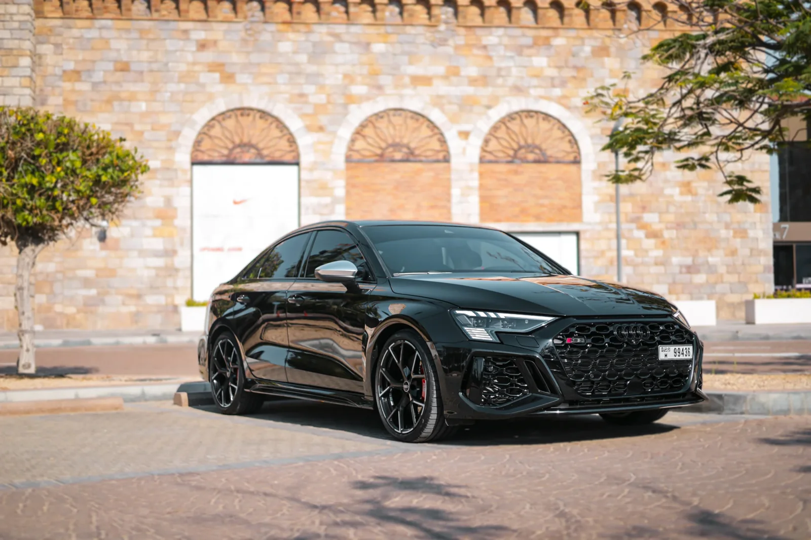 Rent Audi RS3  Black 2023 in Dubai