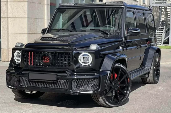 Mercedes-Benz G-Class G63 AMG Brabus 800 Nero 2022