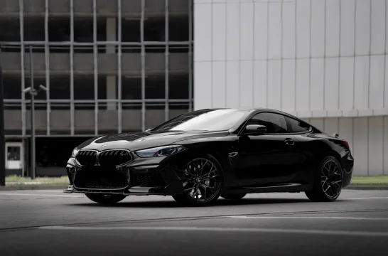 BMW M8 Siyah 2023