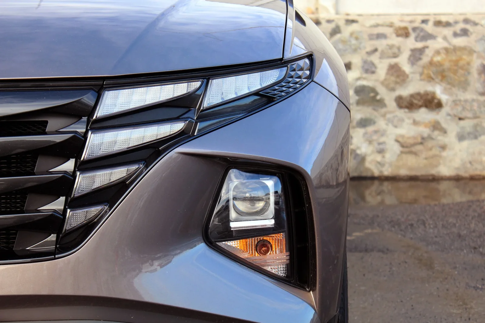 Alquiler Hyundai Tucson  Gris 2023 en Dubái - 6 