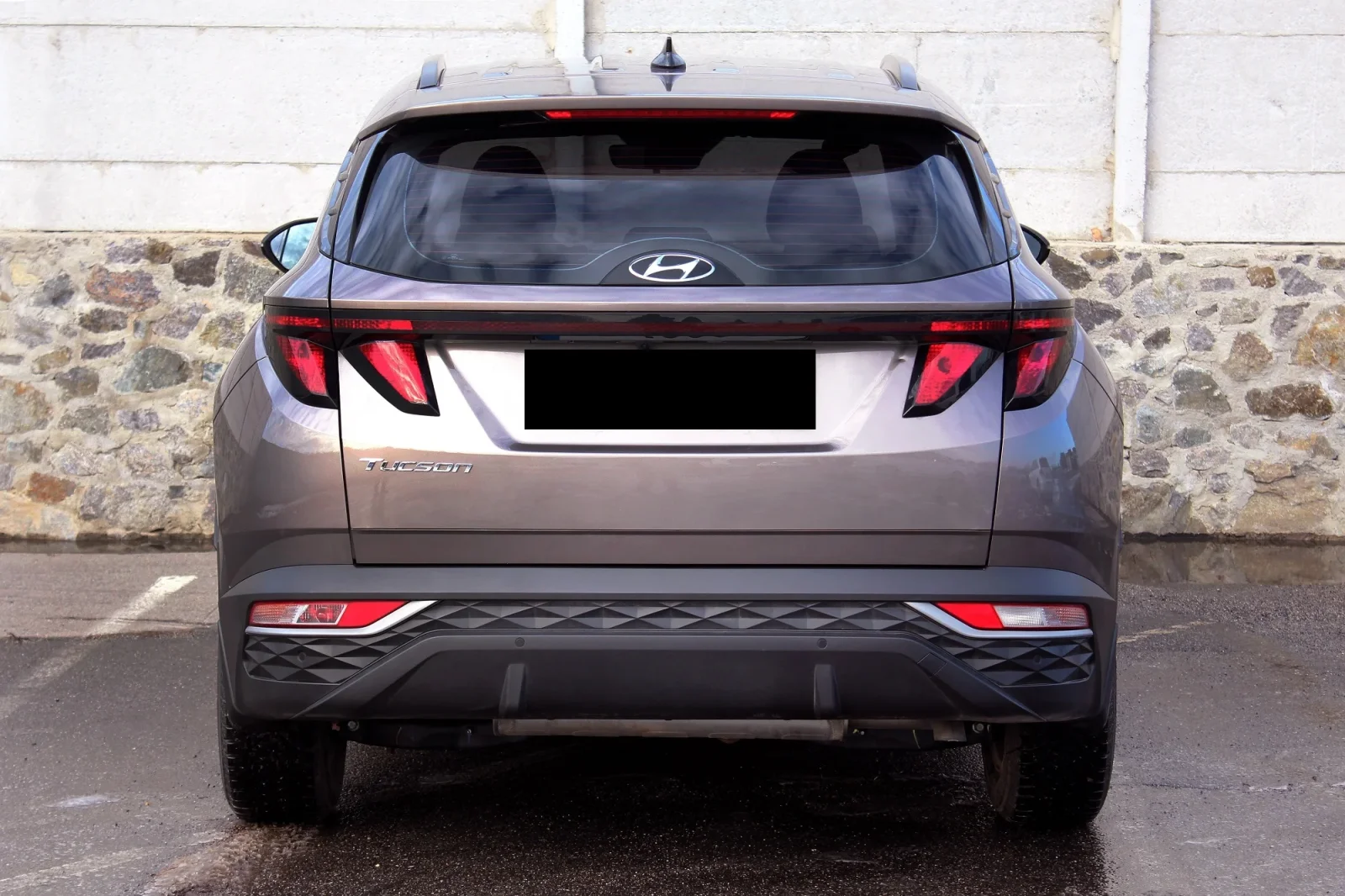 Alquiler Hyundai Tucson  Gris 2023 en Dubái - 5 