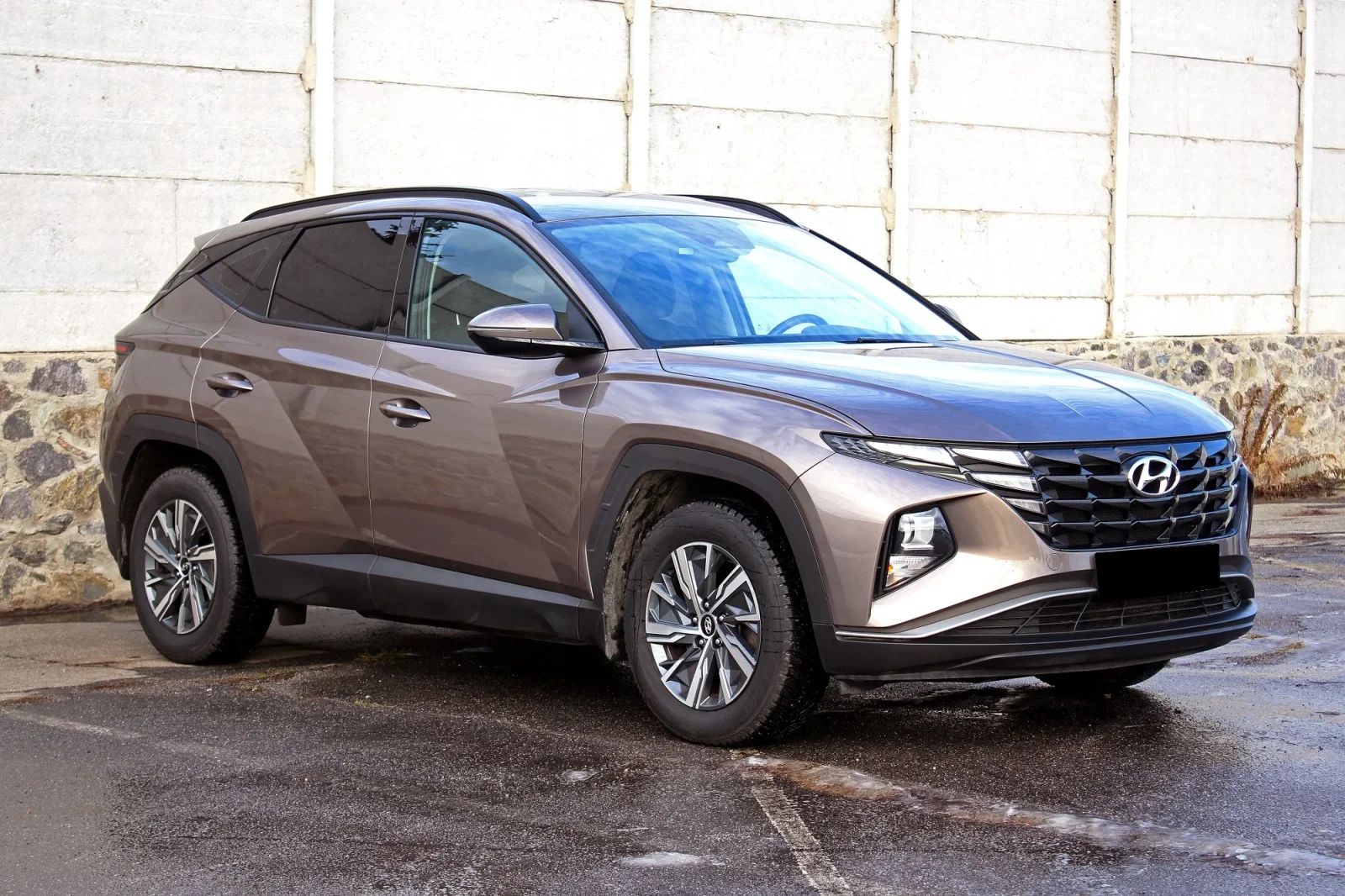 Alquiler Hyundai Tucson  Gris 2023 en Dubái