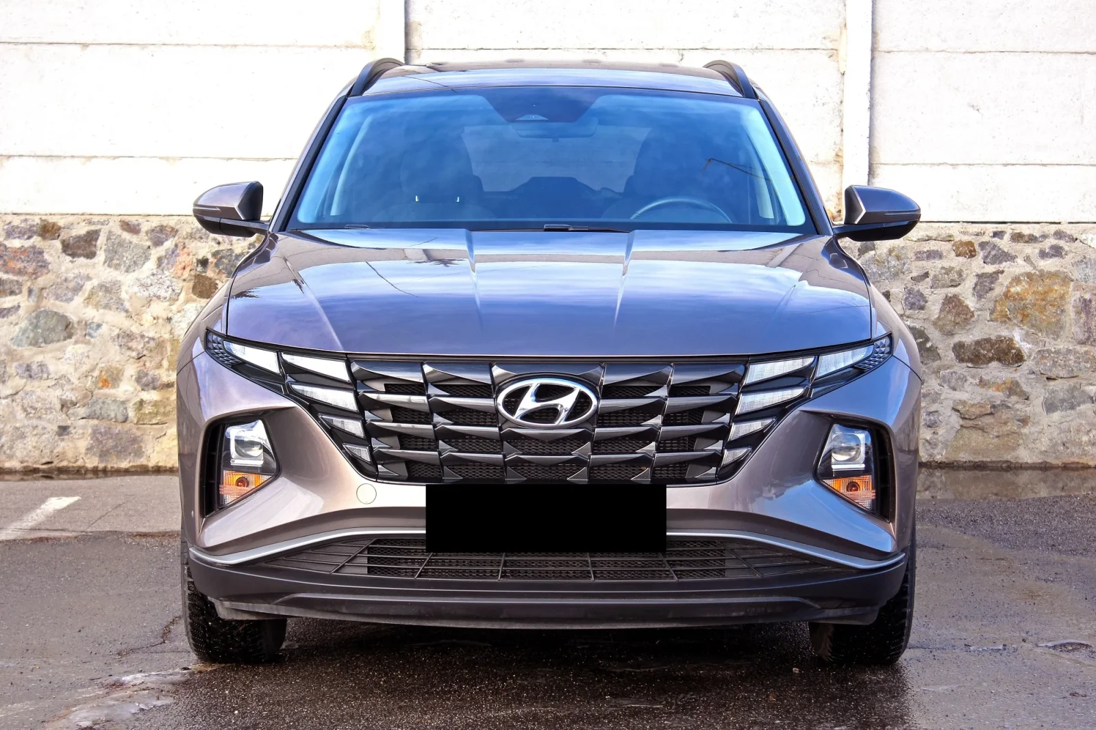Alquiler Hyundai Tucson  Gris 2023 en Dubái - 2 