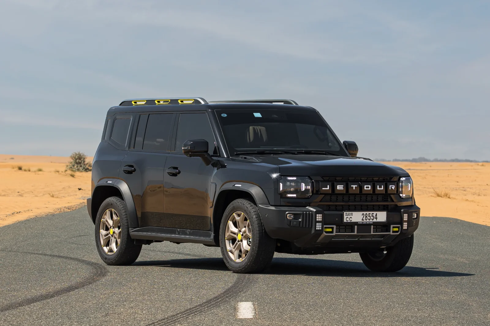 Rent Jetour T2  Black 2024 in Dubai