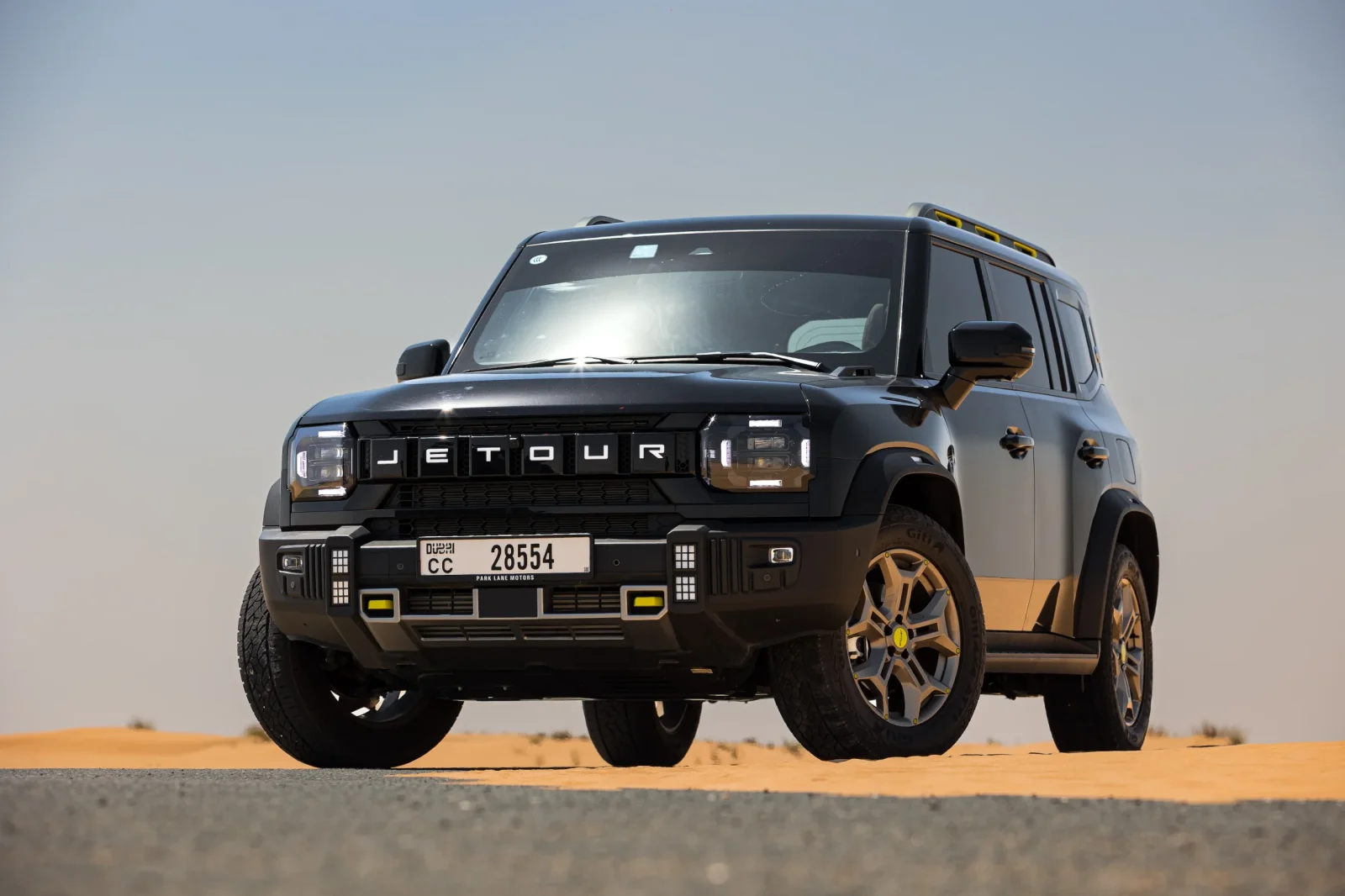 Miete Jetour T2  Schwarz 2024 in der Dubai - 5 