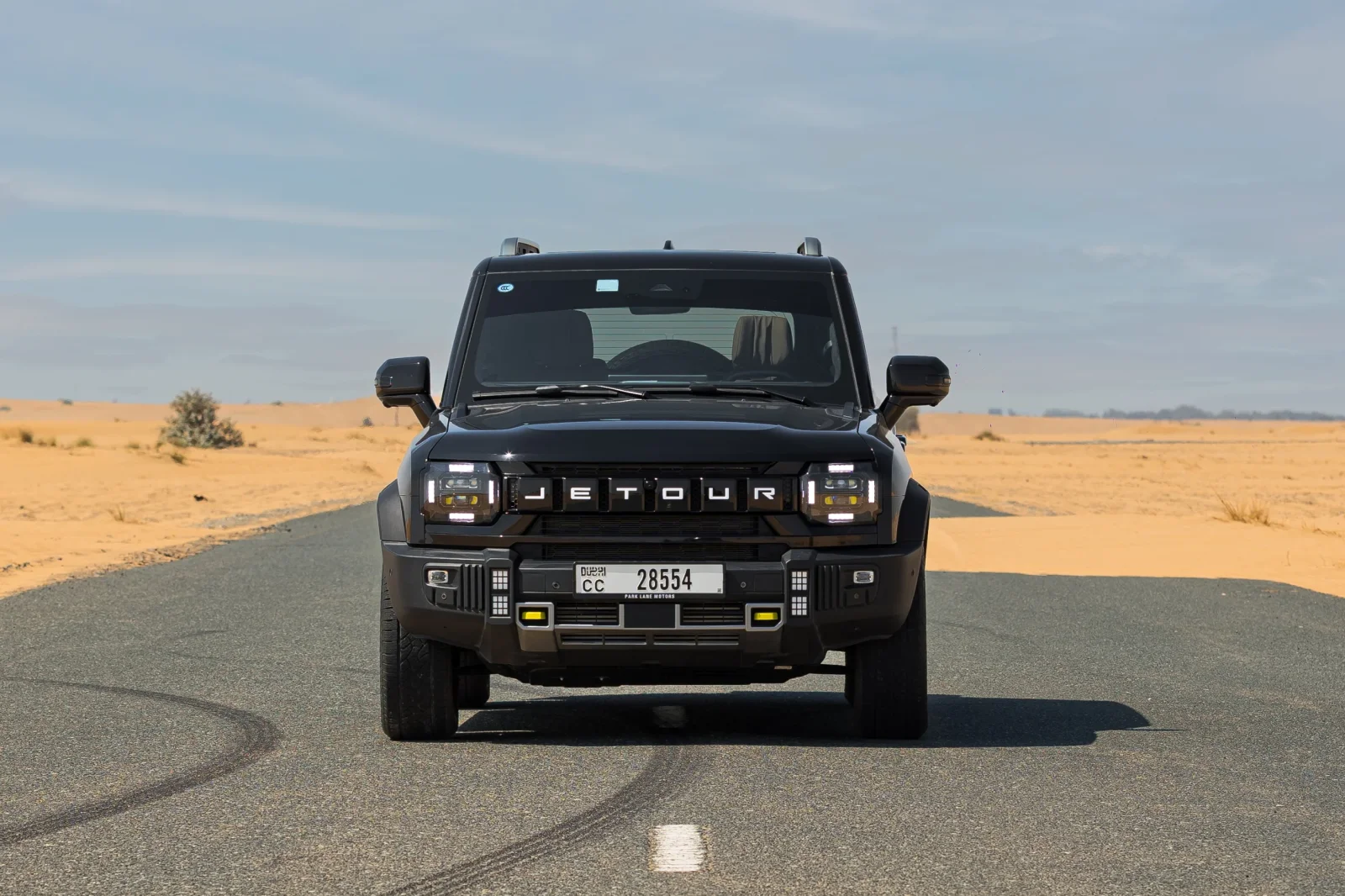 Miete Jetour T2  Schwarz 2024 in der Dubai - 3 