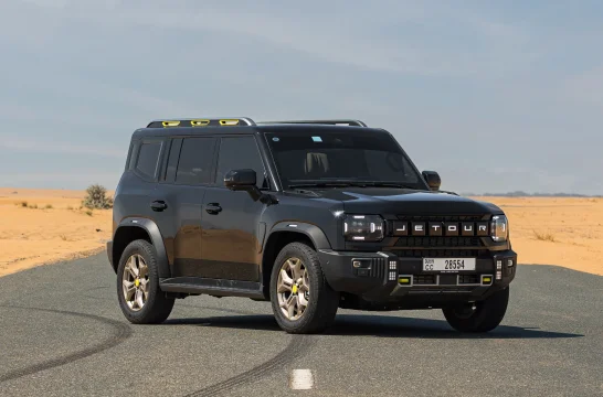 Jetour T2 Черный 2024
