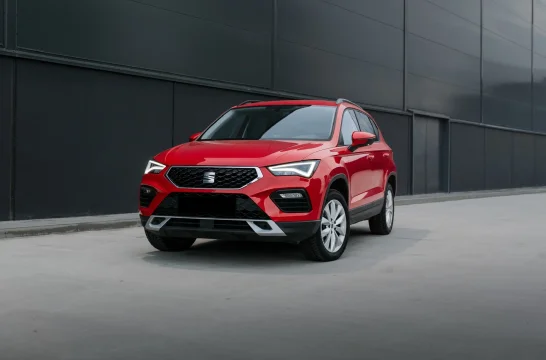 SEAT Ateca Красный 2021