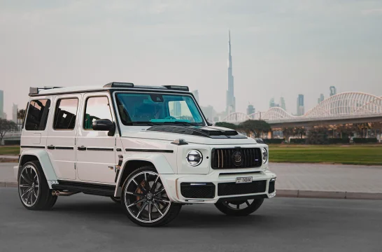 Mercedes-Benz G-Class Brabus 800 Carbon Kit Beyaz 2023