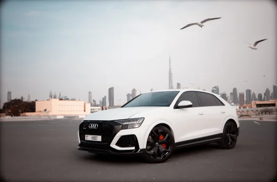 Audi RS Q8 Weiß 2023