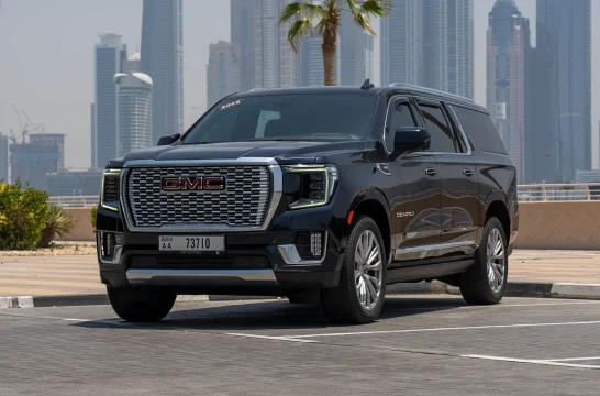 GMC Yukon Denali Blue 2023