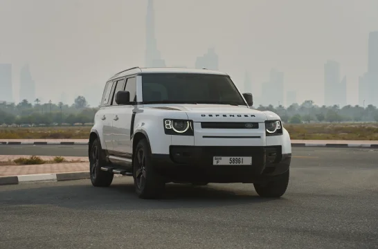 Land Rover Defender Белый 2022