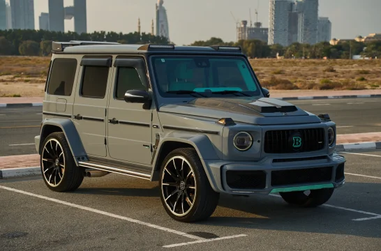 Mercedes-Benz G-Class 800 Brabus Серый 2021