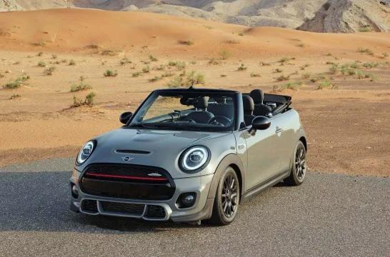 Mini Cooper Cabrio Серый 2021